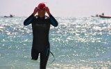Italiano tenta record a nuoto senza gamba da Cuba a KeyWest